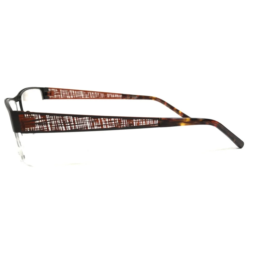 J.F. Rey Eyeglasses Frames JF2585 4560 Khaki Orange Olive Green Woven 54-20-145